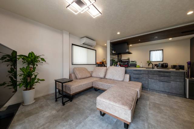 愛犬が走り回れるLDKへ